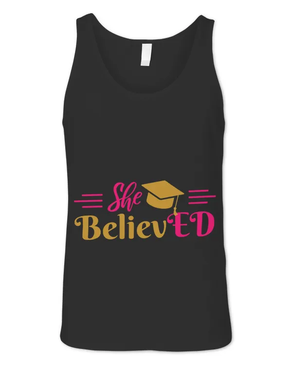 Unisex Jersey Tank