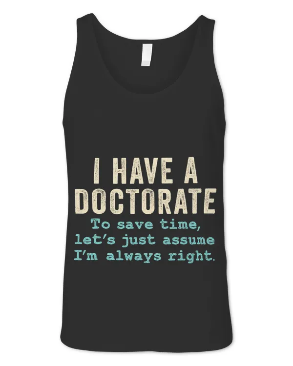 Unisex Jersey Tank