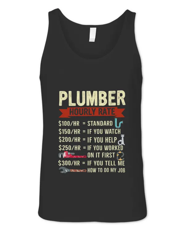 Unisex Jersey Tank