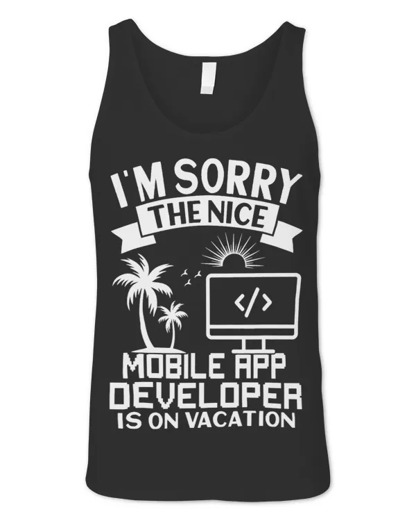 Unisex Jersey Tank
