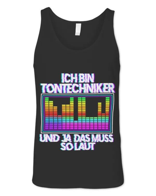 Unisex Jersey Tank