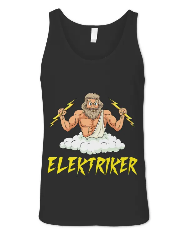 Unisex Jersey Tank