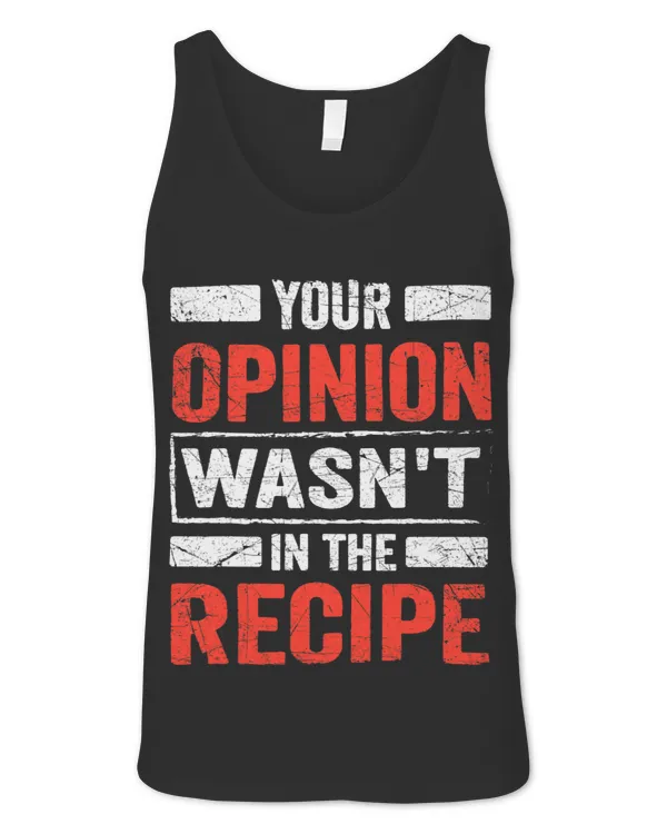 Unisex Jersey Tank