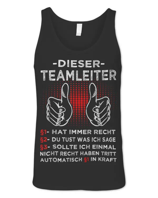 Unisex Jersey Tank