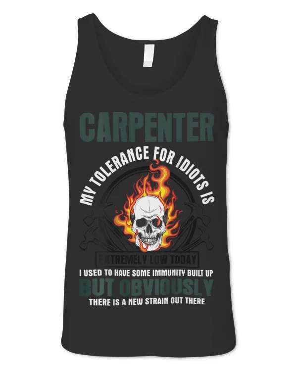 Unisex Jersey Tank