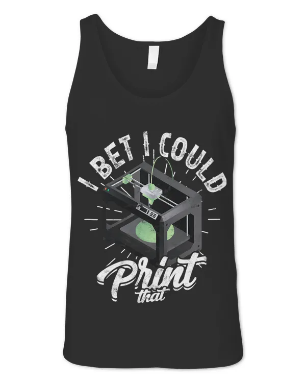 Unisex Jersey Tank