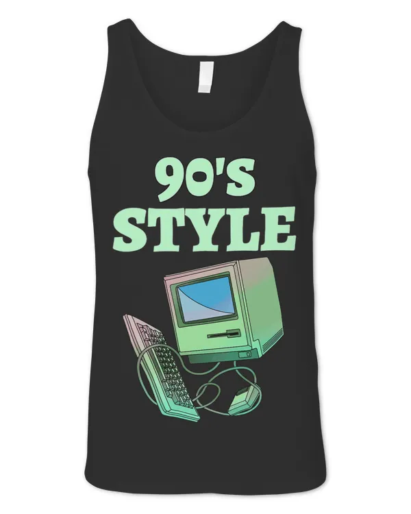 Unisex Jersey Tank