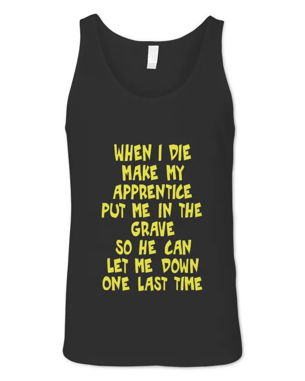 Unisex Jersey Tank