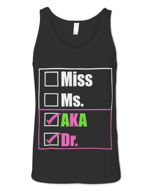 Unisex Jersey Tank