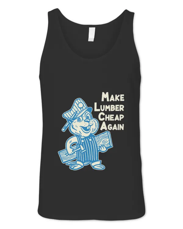 Unisex Jersey Tank