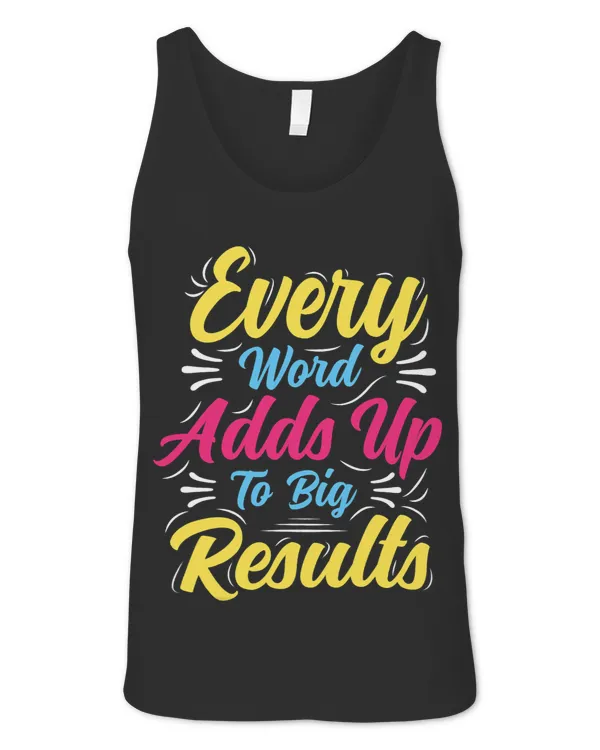 Unisex Jersey Tank