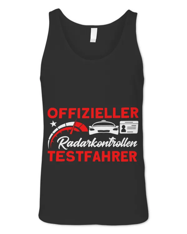Unisex Jersey Tank