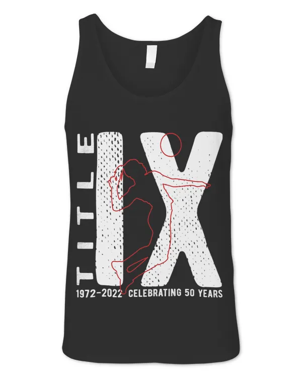 Unisex Jersey Tank