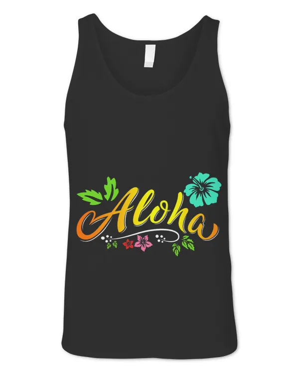 Unisex Jersey Tank