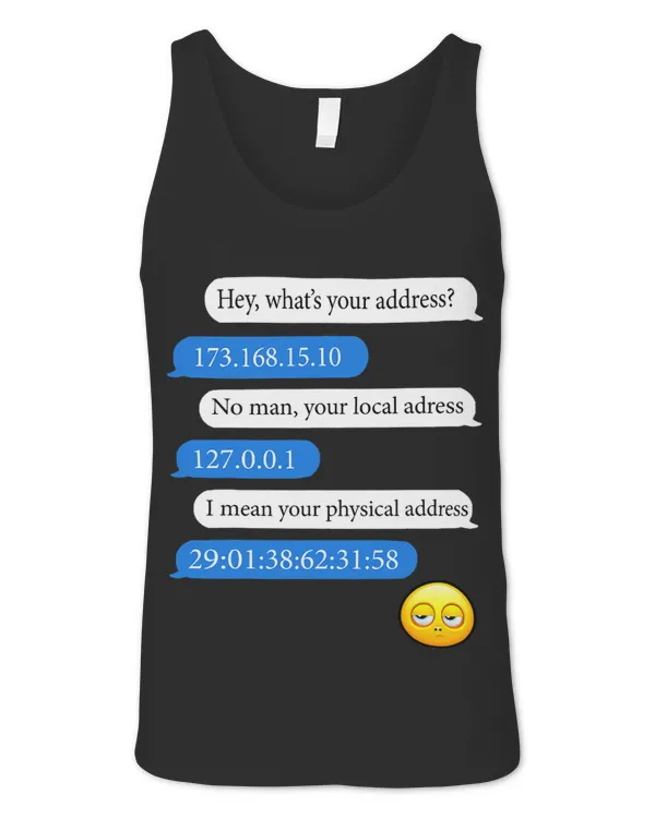Unisex Jersey Tank