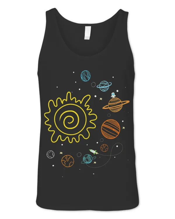 Unisex Jersey Tank