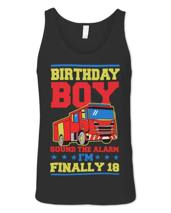 Unisex Jersey Tank
