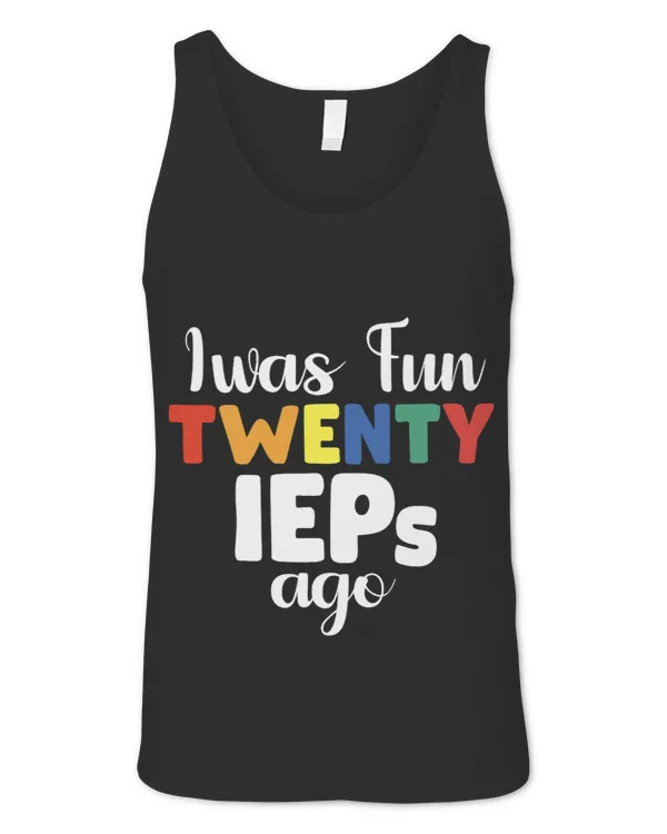 Unisex Jersey Tank
