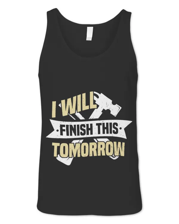 Unisex Jersey Tank