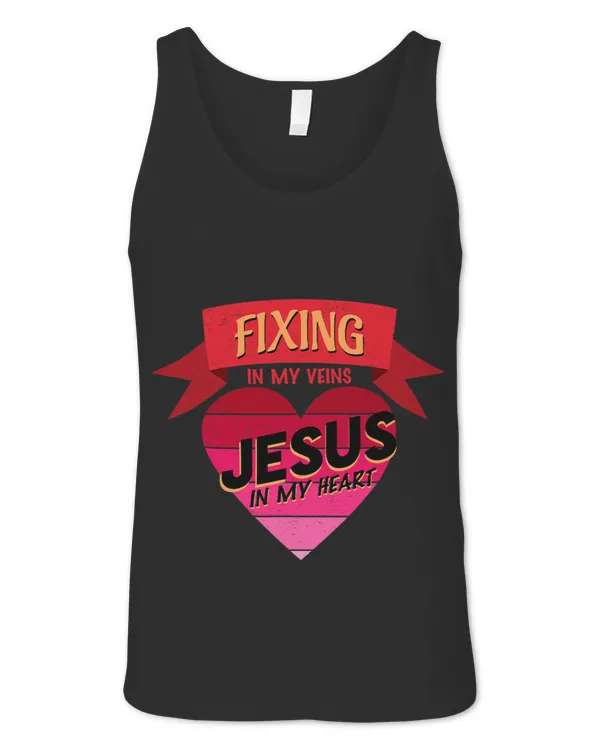 Unisex Jersey Tank