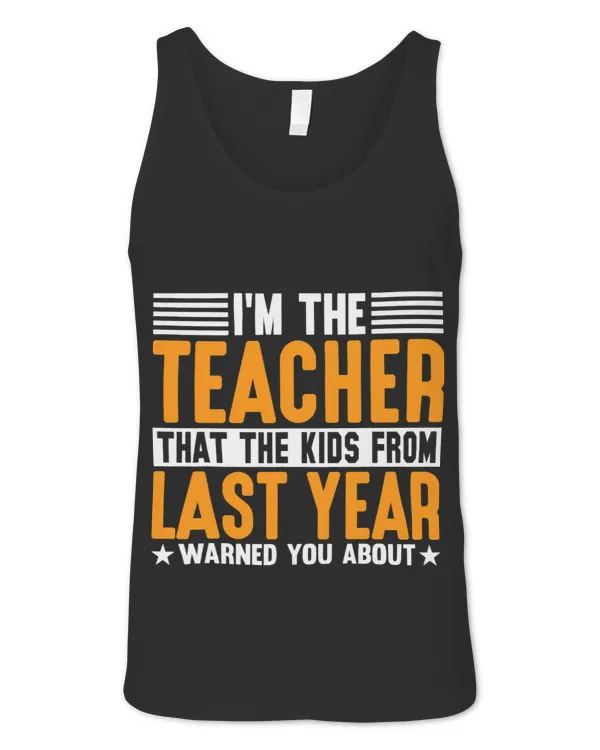 Unisex Jersey Tank