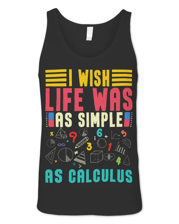 Unisex Jersey Tank