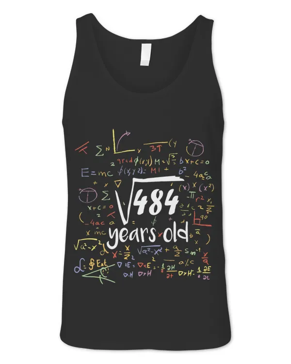 Unisex Jersey Tank