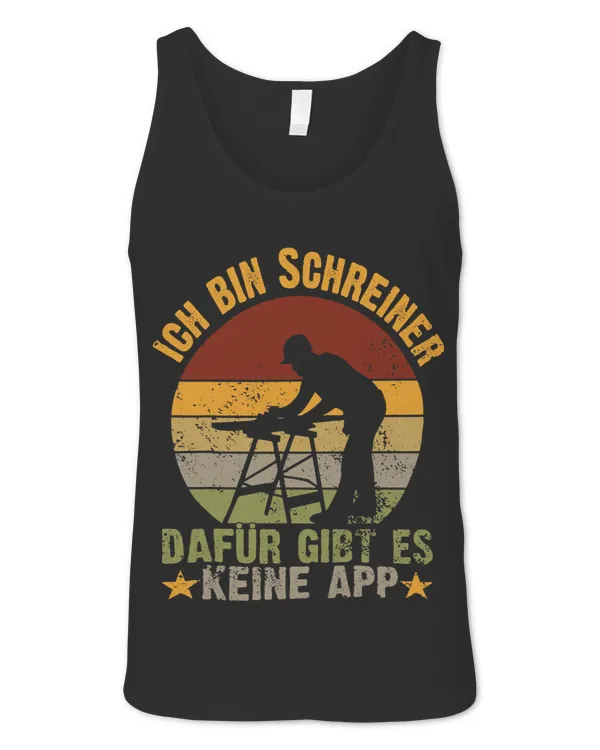 Unisex Jersey Tank
