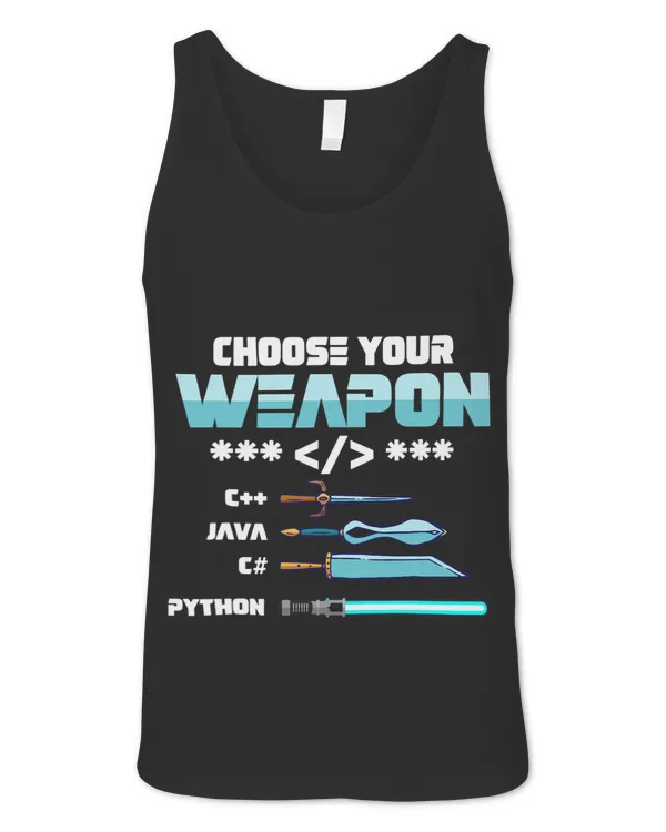 Unisex Jersey Tank