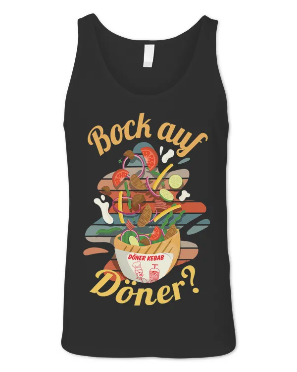 Unisex Jersey Tank