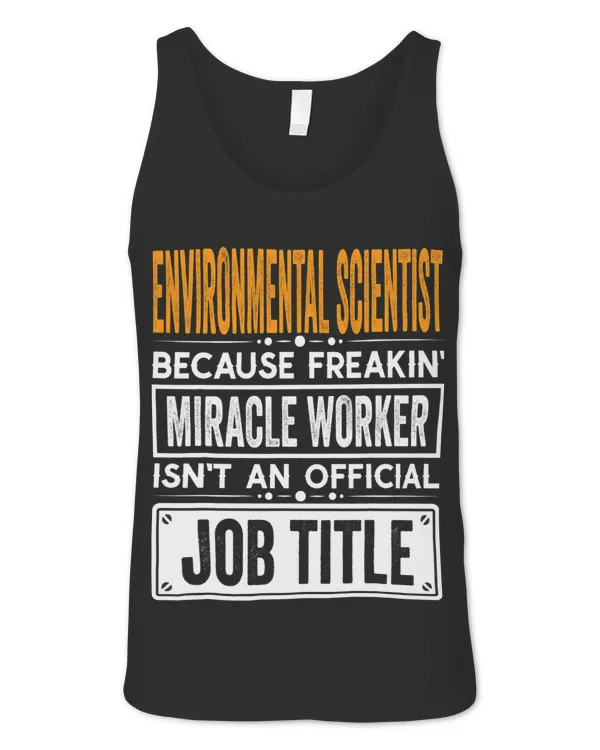 Unisex Jersey Tank