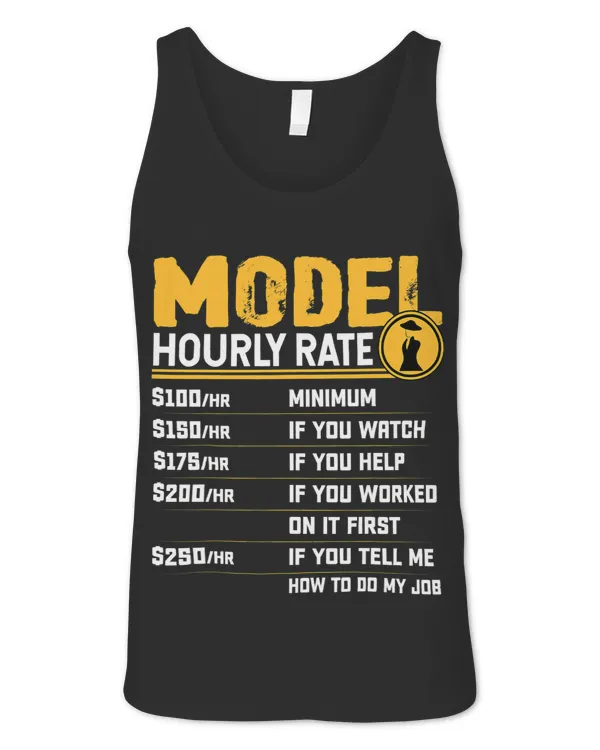 Unisex Jersey Tank