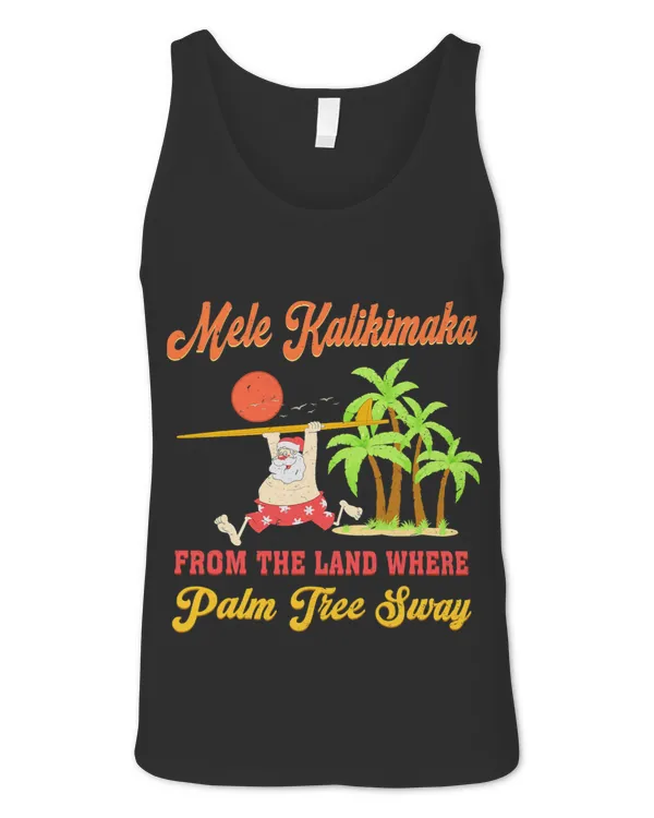 Unisex Jersey Tank