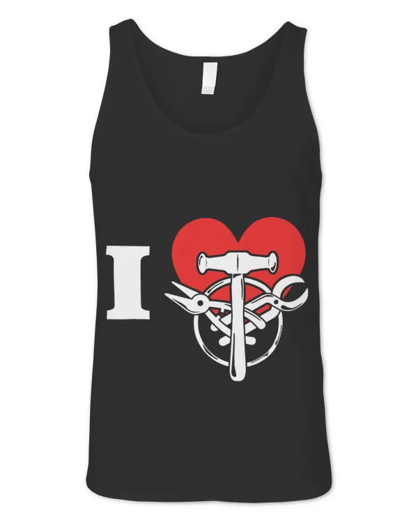 Unisex Jersey Tank