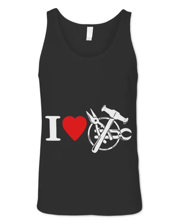 Unisex Jersey Tank