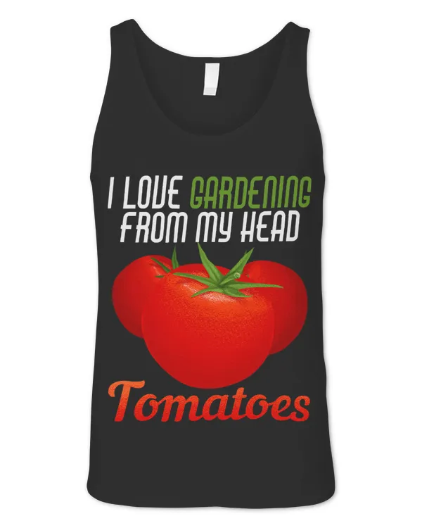 Unisex Jersey Tank
