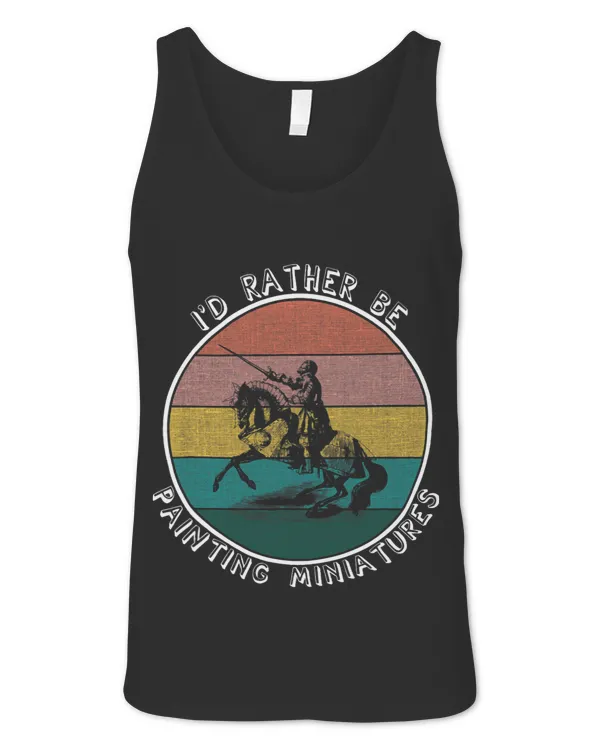 Unisex Jersey Tank