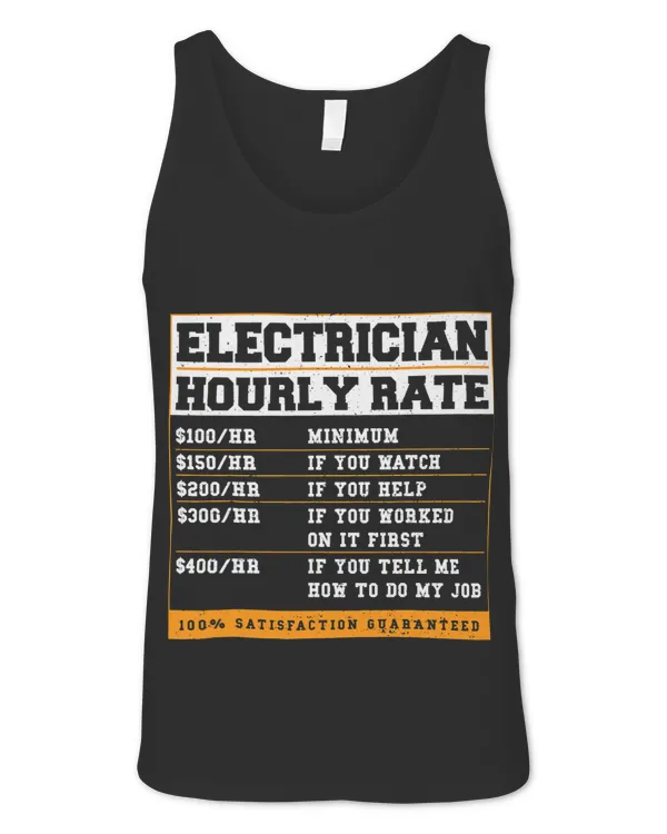 Unisex Jersey Tank