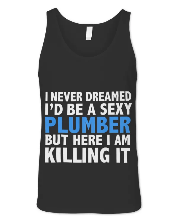 Unisex Jersey Tank