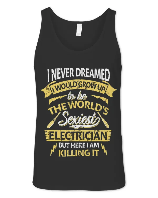Unisex Jersey Tank