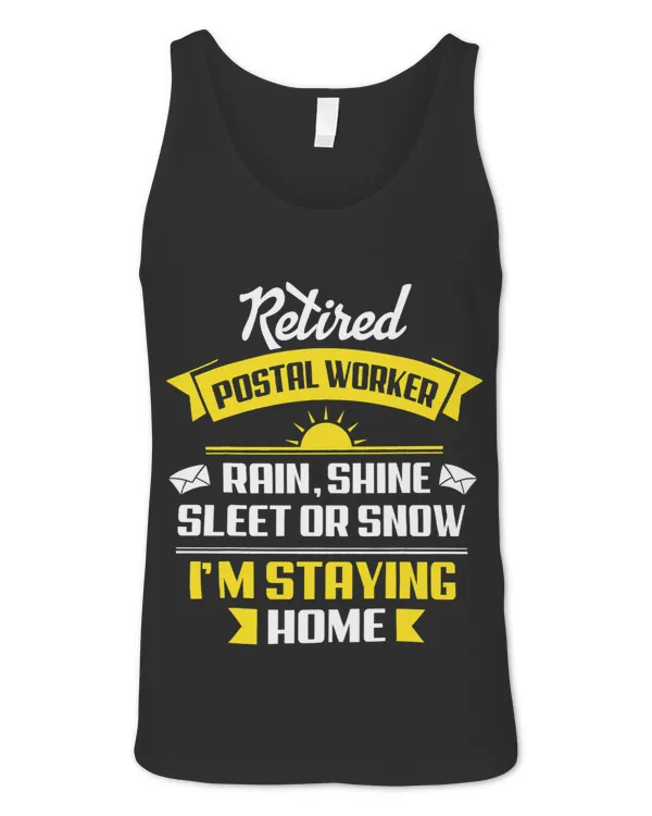 Unisex Jersey Tank