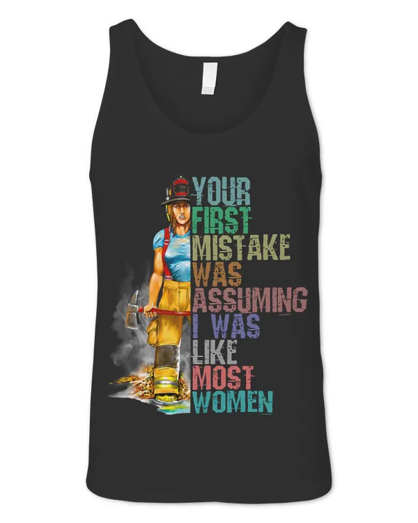 Unisex Jersey Tank