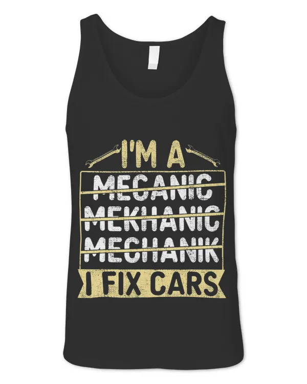 Unisex Jersey Tank