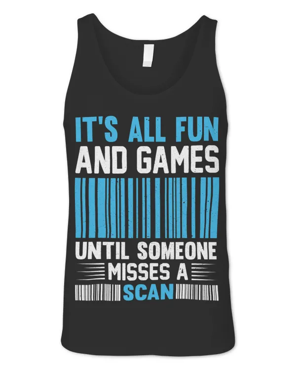 Unisex Jersey Tank