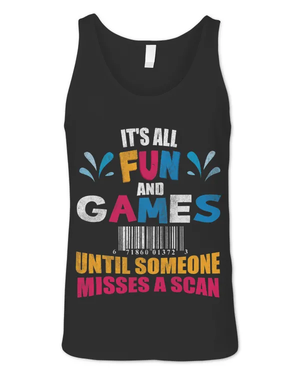 Unisex Jersey Tank