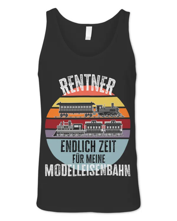 Unisex Jersey Tank