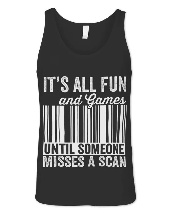Unisex Jersey Tank