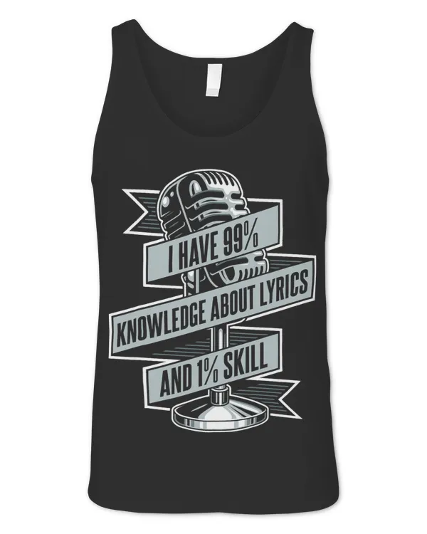 Unisex Jersey Tank