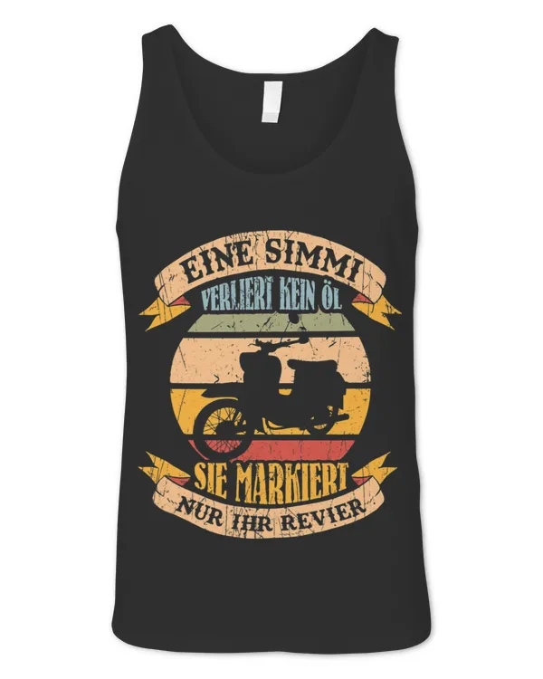 Unisex Jersey Tank
