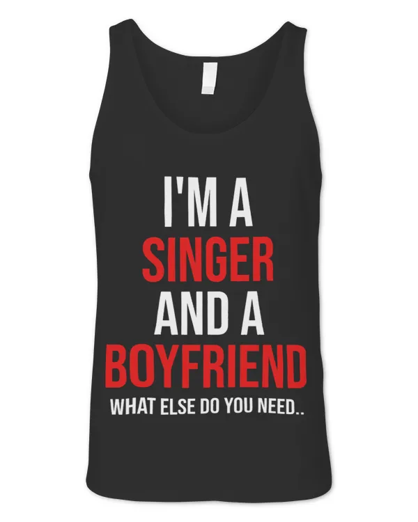 Unisex Jersey Tank